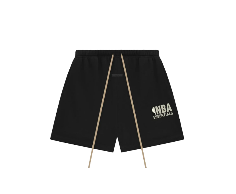 Fear of God Essentials (SS25) NBA Shorts Black