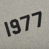 Fear of God Essentials (SS22) T-Shirt Dark Oatmeal 1977