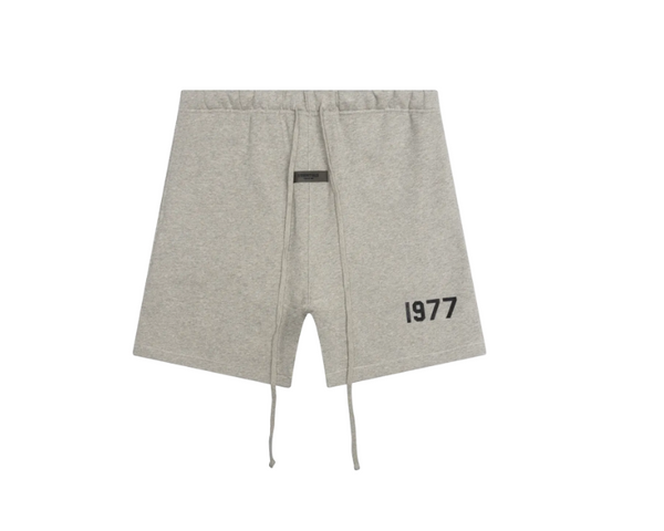 Fear of God Essentials (SS22) Shorts Dark Oatmeal 1977
