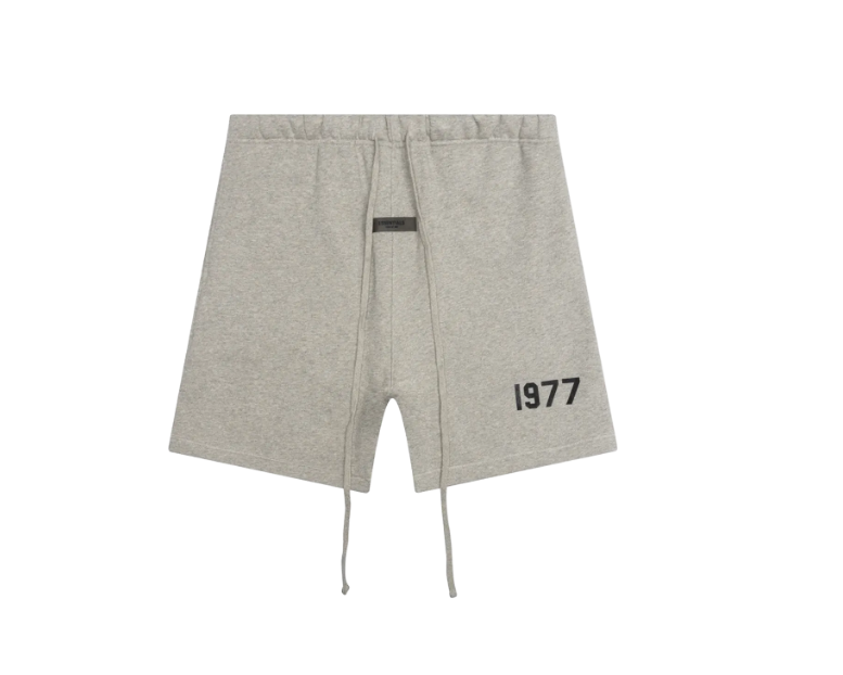 Fear of God Essentials (SS22) Shorts Dark Oatmeal 1977