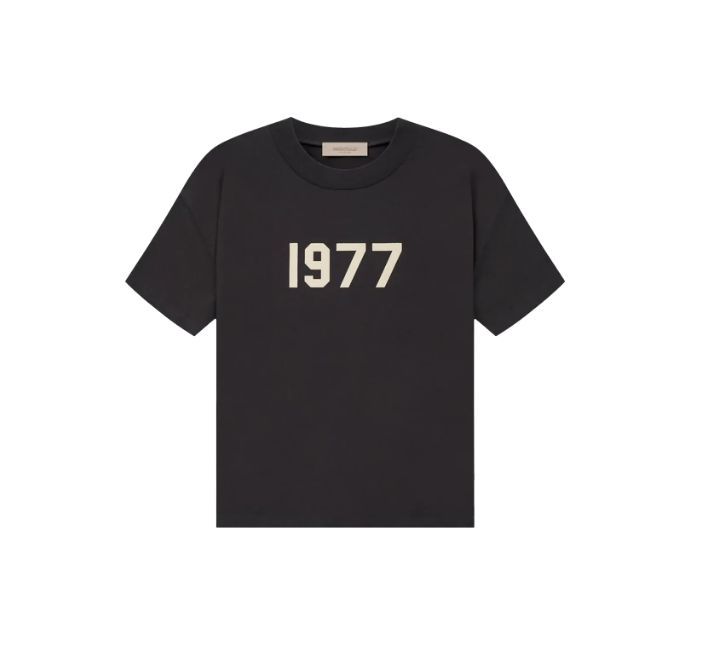 Fear of God Essentials (SS22) T-Shirt Iron 1977