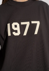 Fear of God Essentials (SS22) T-Shirt Iron 1977