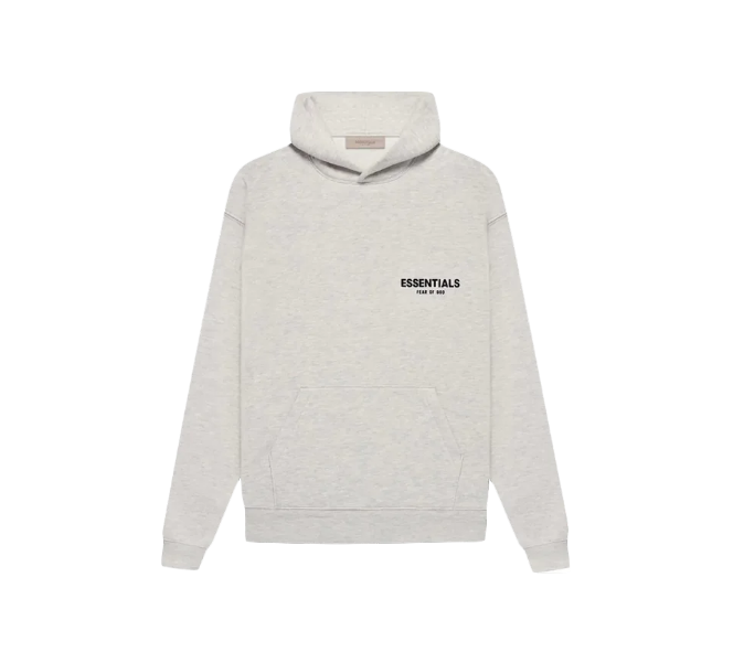 Fear of God Essentials (SS22) Hoodie Light Oatmeal