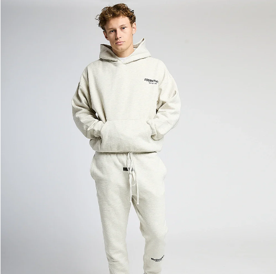 Fear of God Essentials (SS22) Hoodie Light Oatmeal