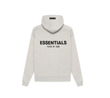 Fear of God Essentials (SS22) Hoodie Light Oatmeal