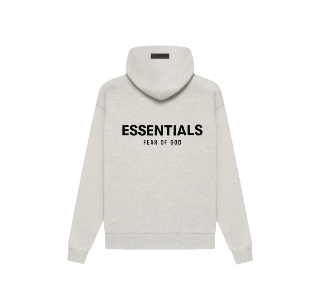 Fear of God Essentials (SS22) Hoodie Light Oatmeal