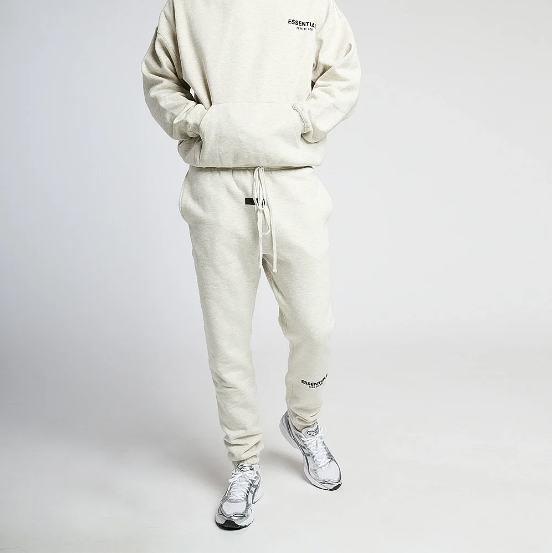 Fear of God Essentials (SS22) Sweatpants Light Oatmeal