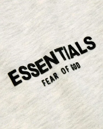 Fear of God Essentials (SS22) Sweatpants Light Oatmeal