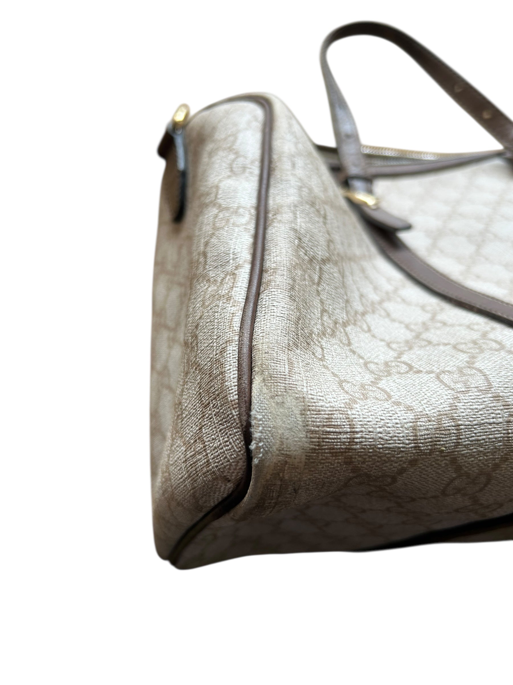 Sac Gucci Boston Vintage Beige