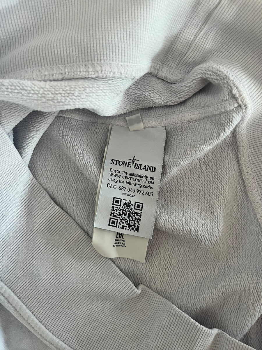 Pull Stone Island Blanc