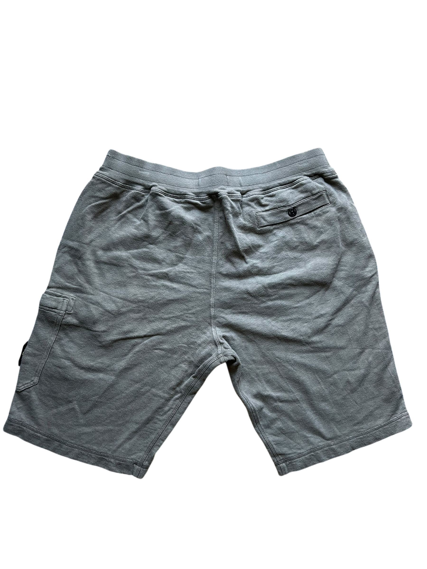 Short gris été stone Island