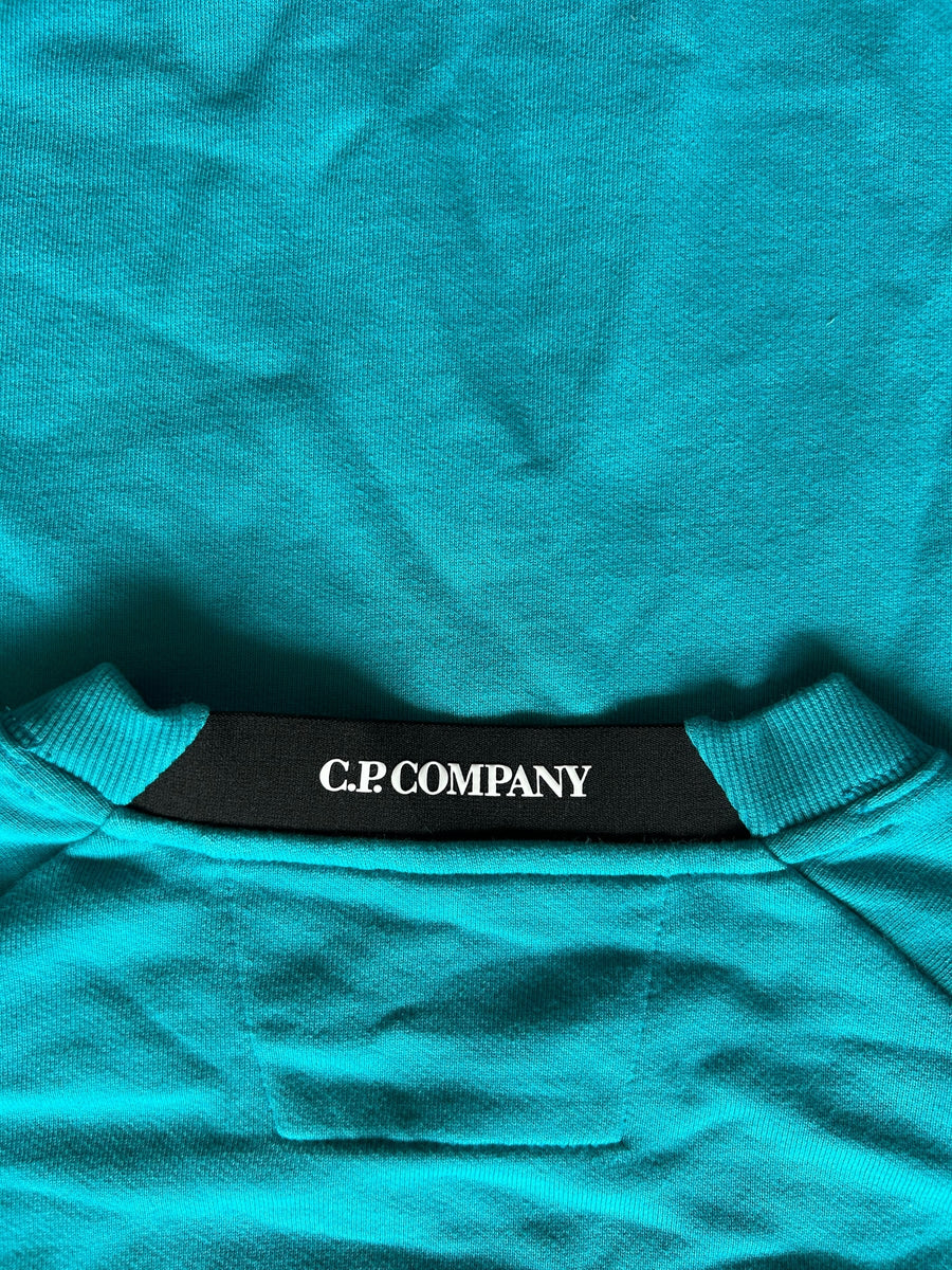 Pull Cp Company Turquoise