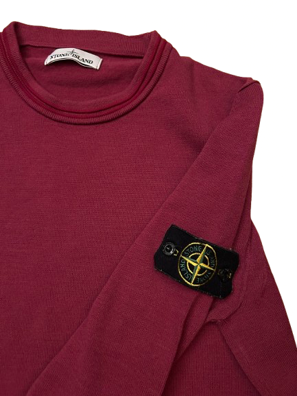 Pull stone island rouge