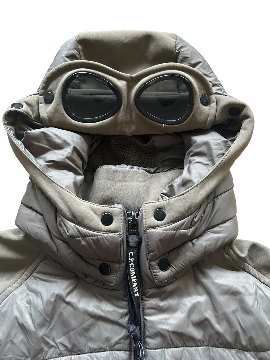 Veste Matelassée Cp Company Kaki