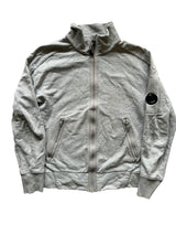 Pull Cp Company Zip Gris
