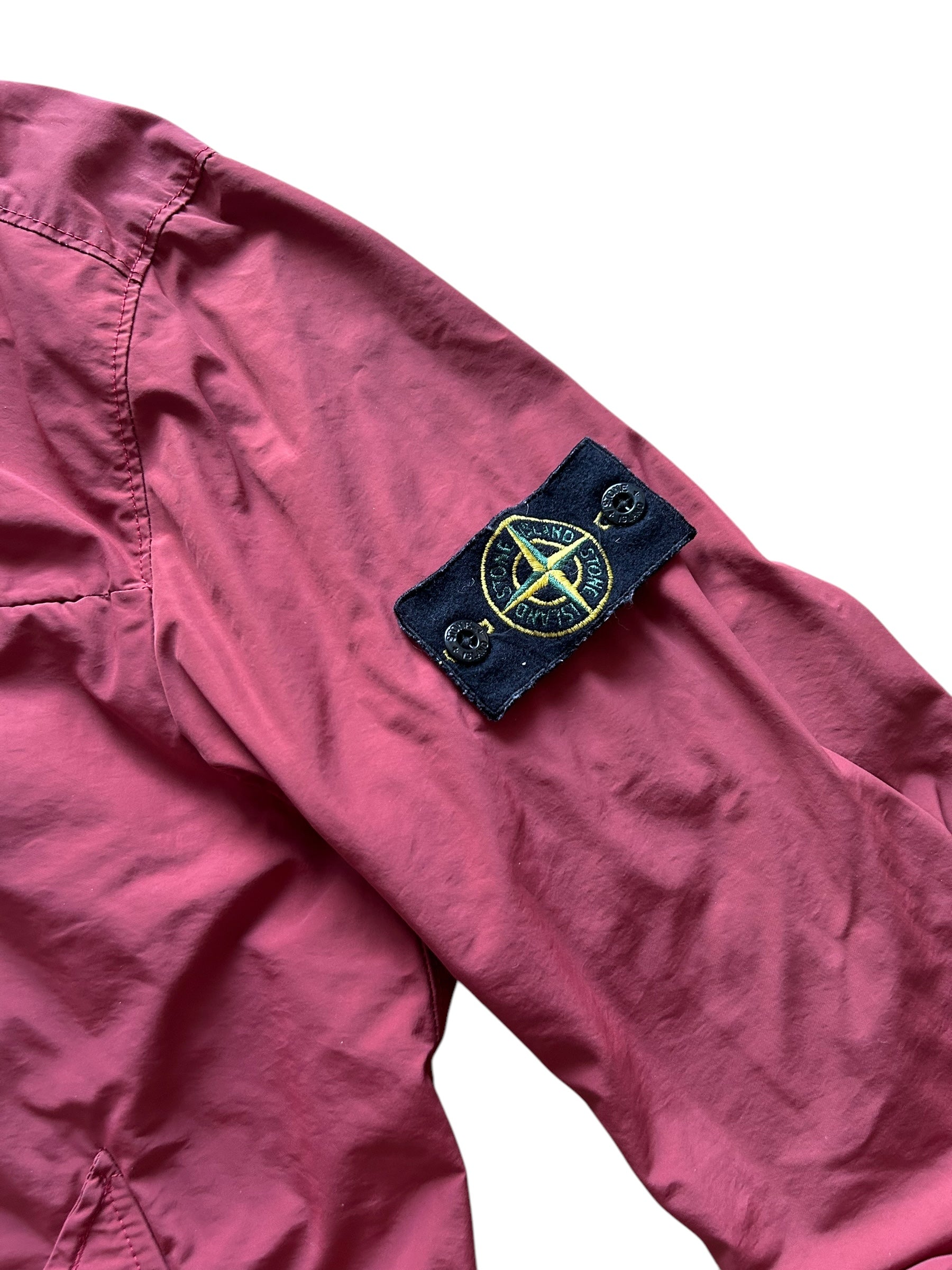 Blouson stone Island rouge tc