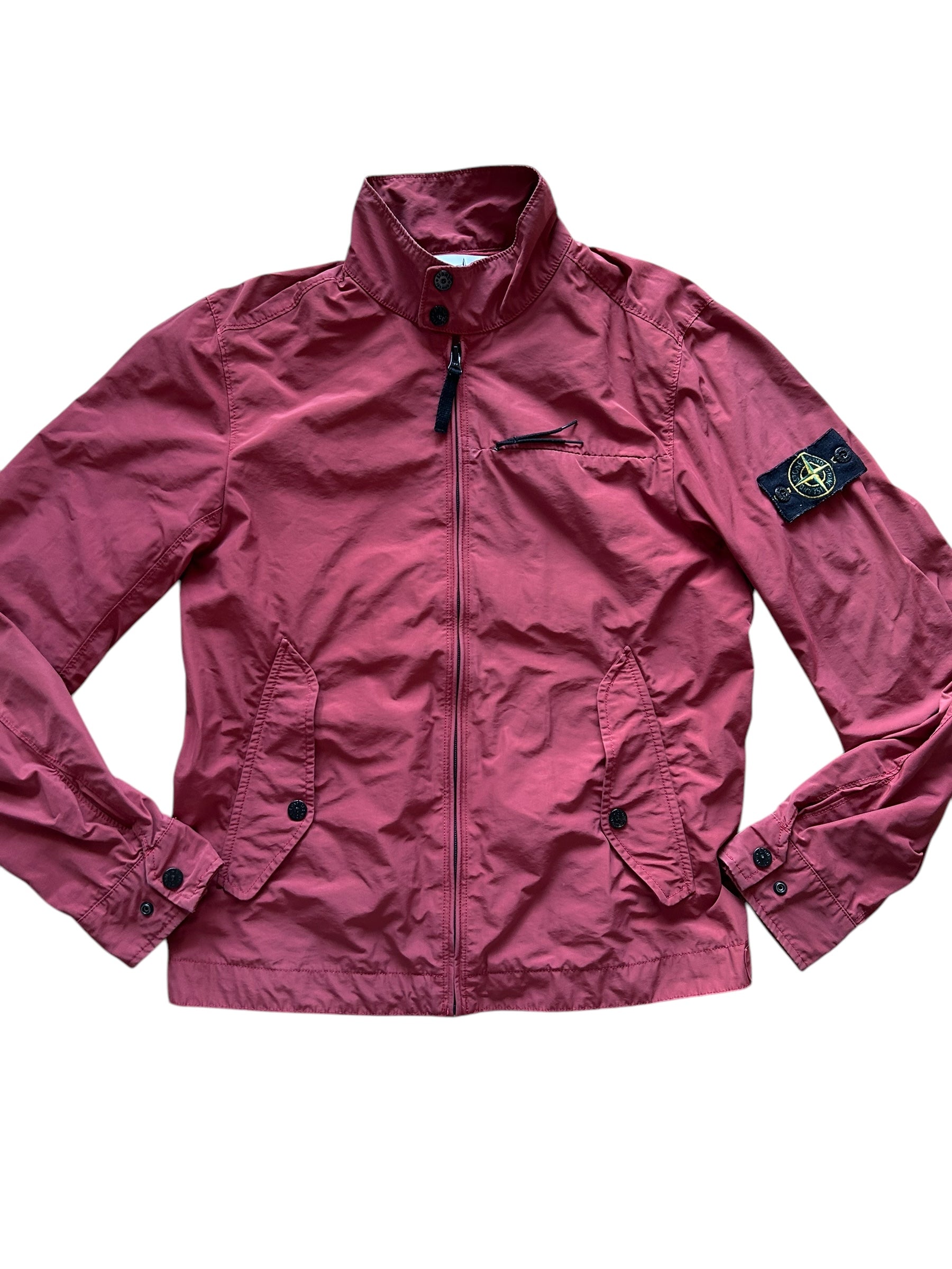 Blouson stone Island rouge tc