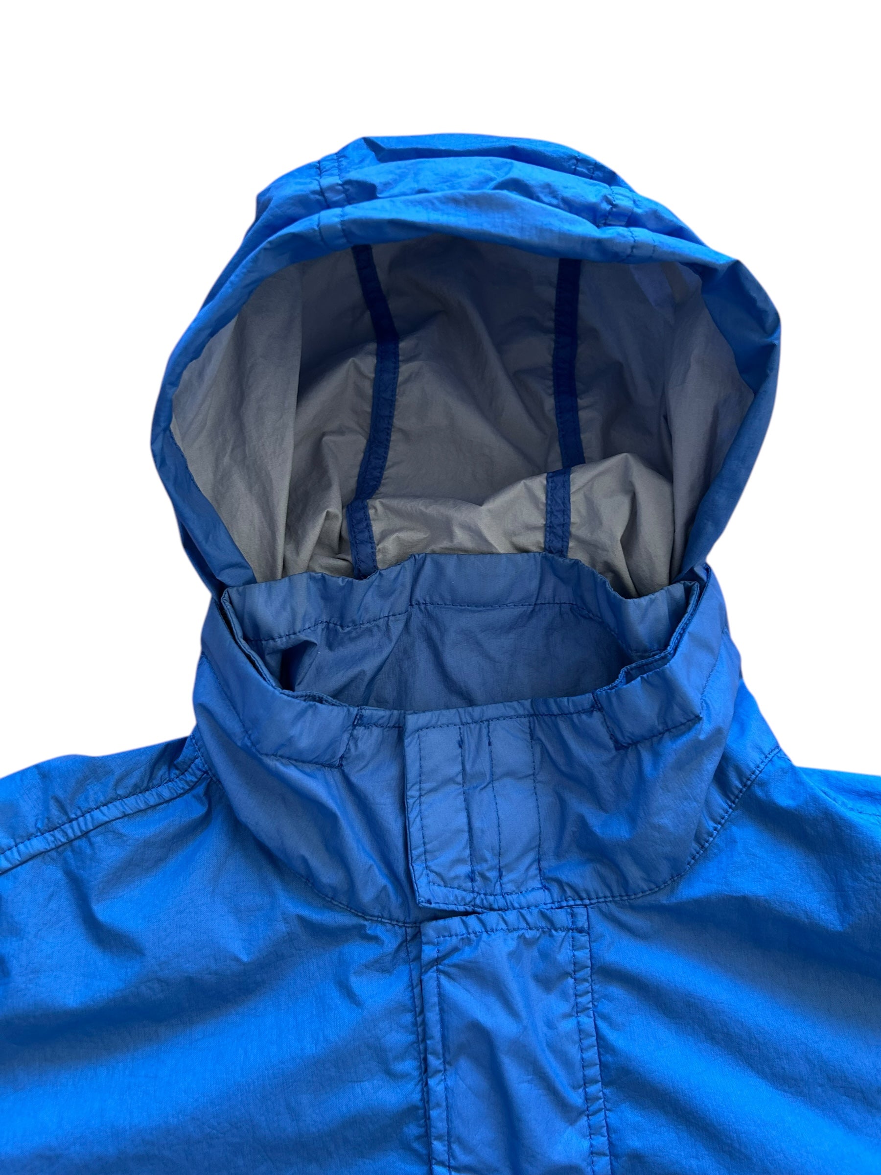 Veste imperméable stone Island bleu