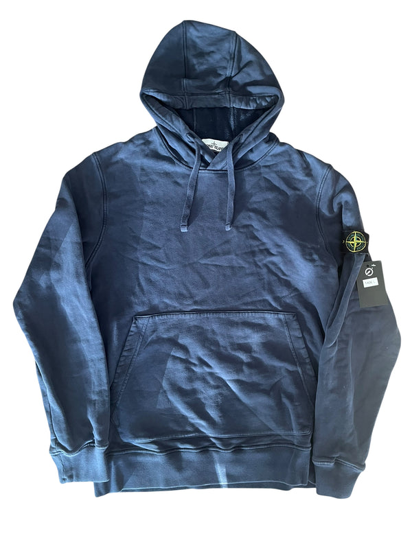 Pull Stone Island Capuche Marine