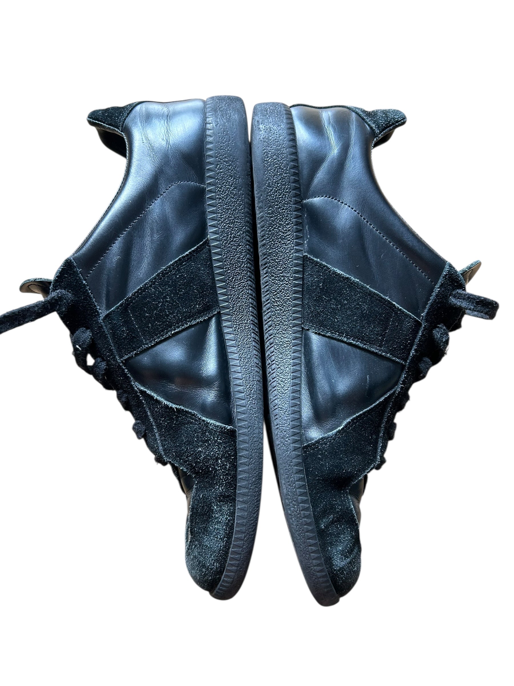 Replica shoes maison margiela gats black