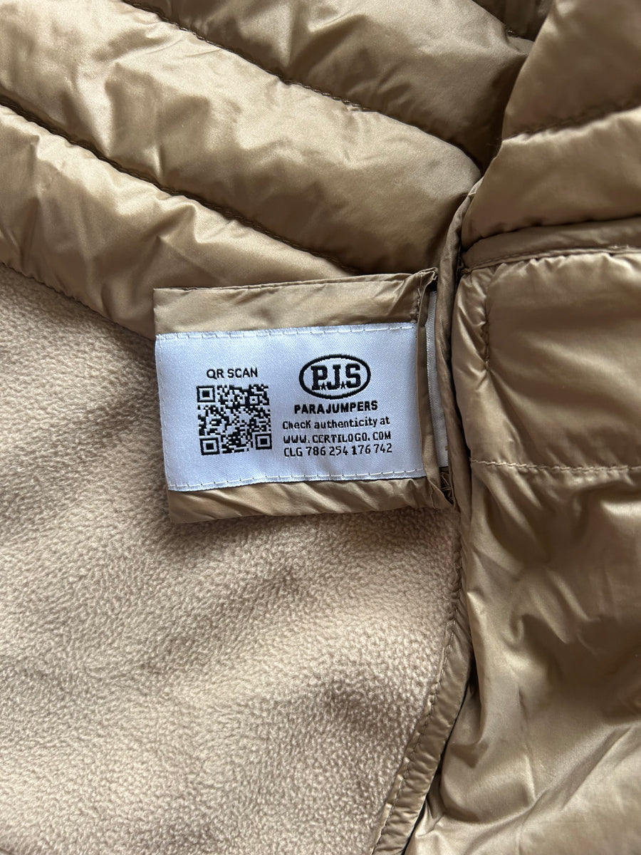 Veste Parajumpers Warm Up Beige Femme