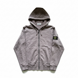 Pull Zip Stone Island Mauve