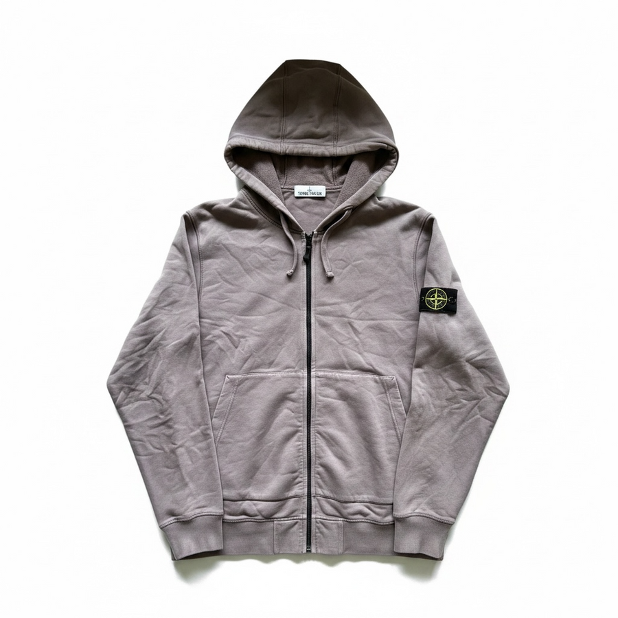 Pull Zip Stone Island Mauve