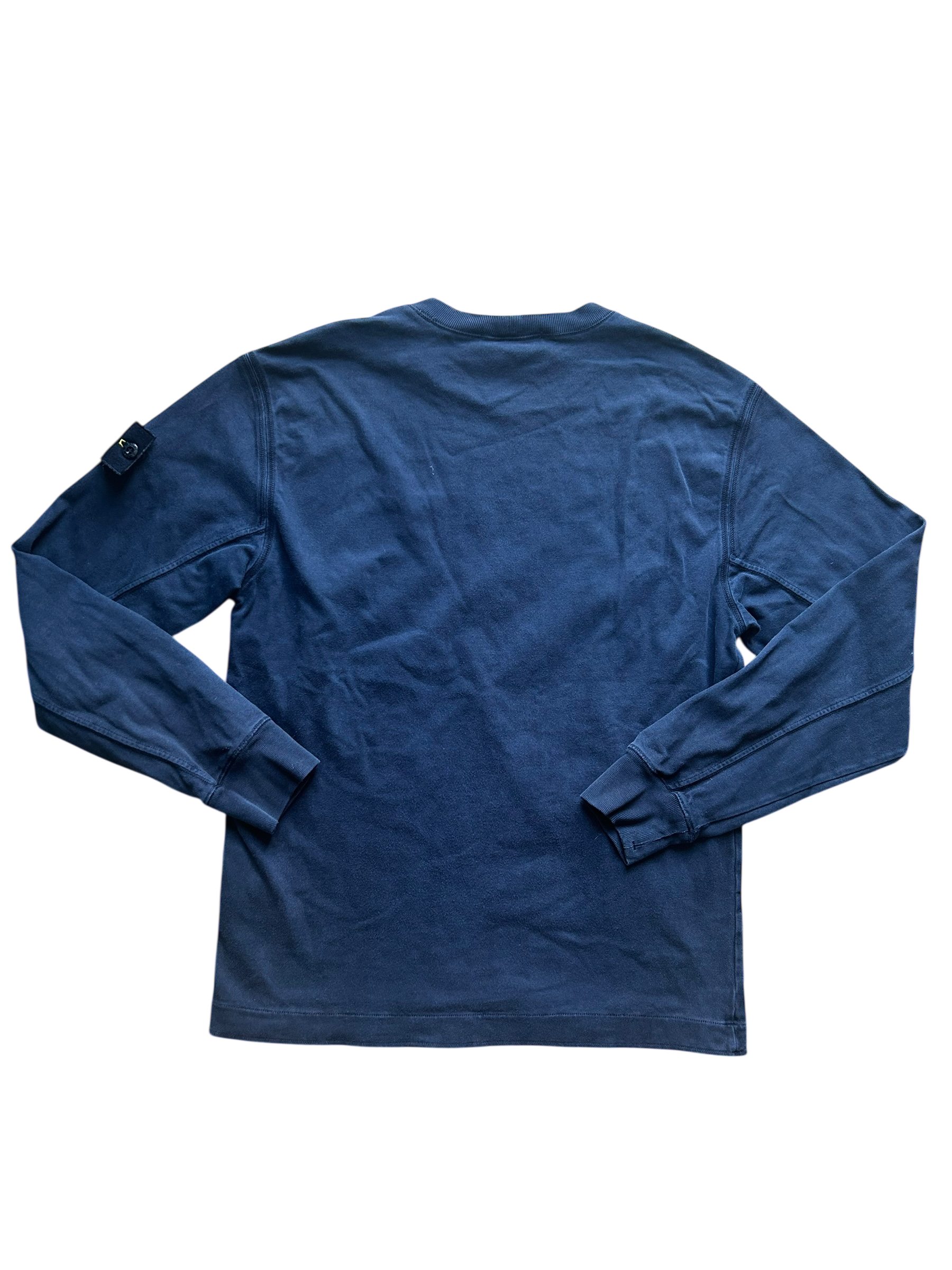 Pull bleu marine fin d’été stone Island