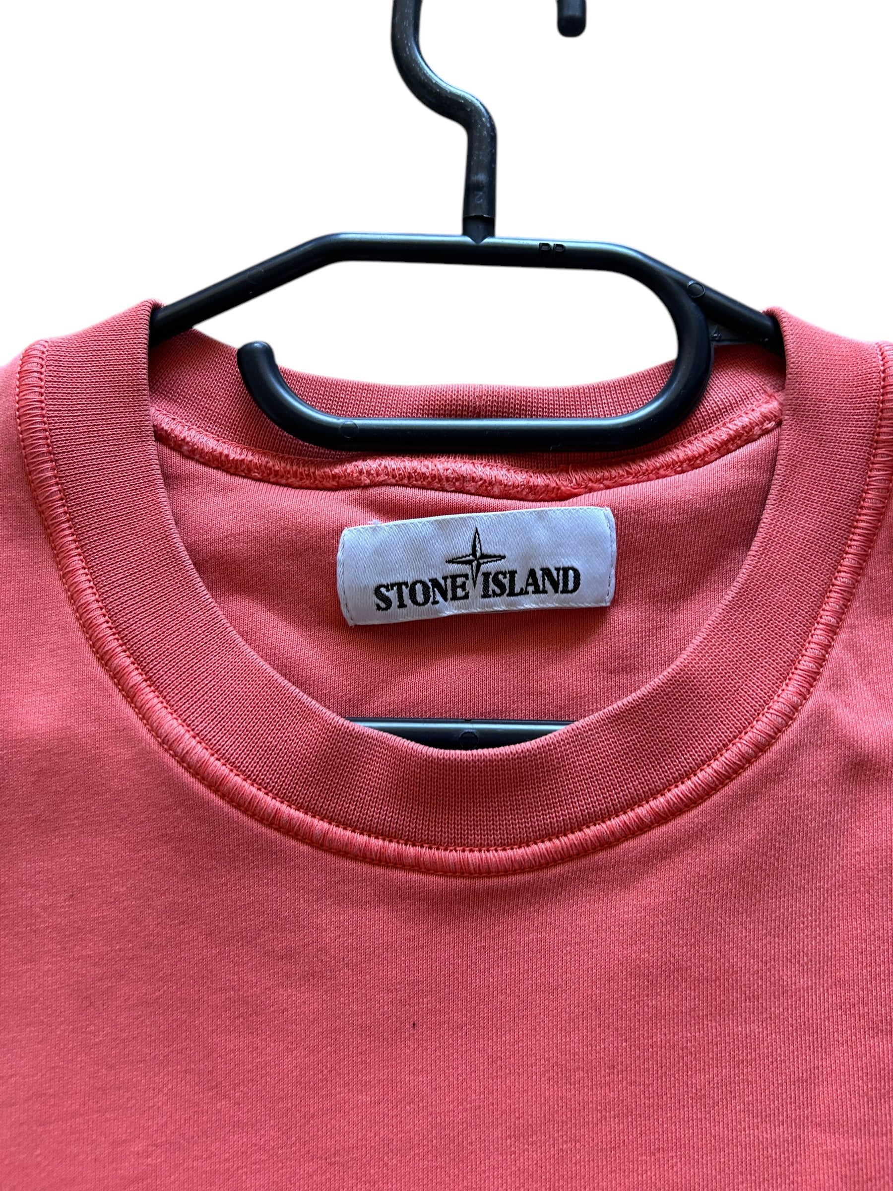 Pull orange Stone Island