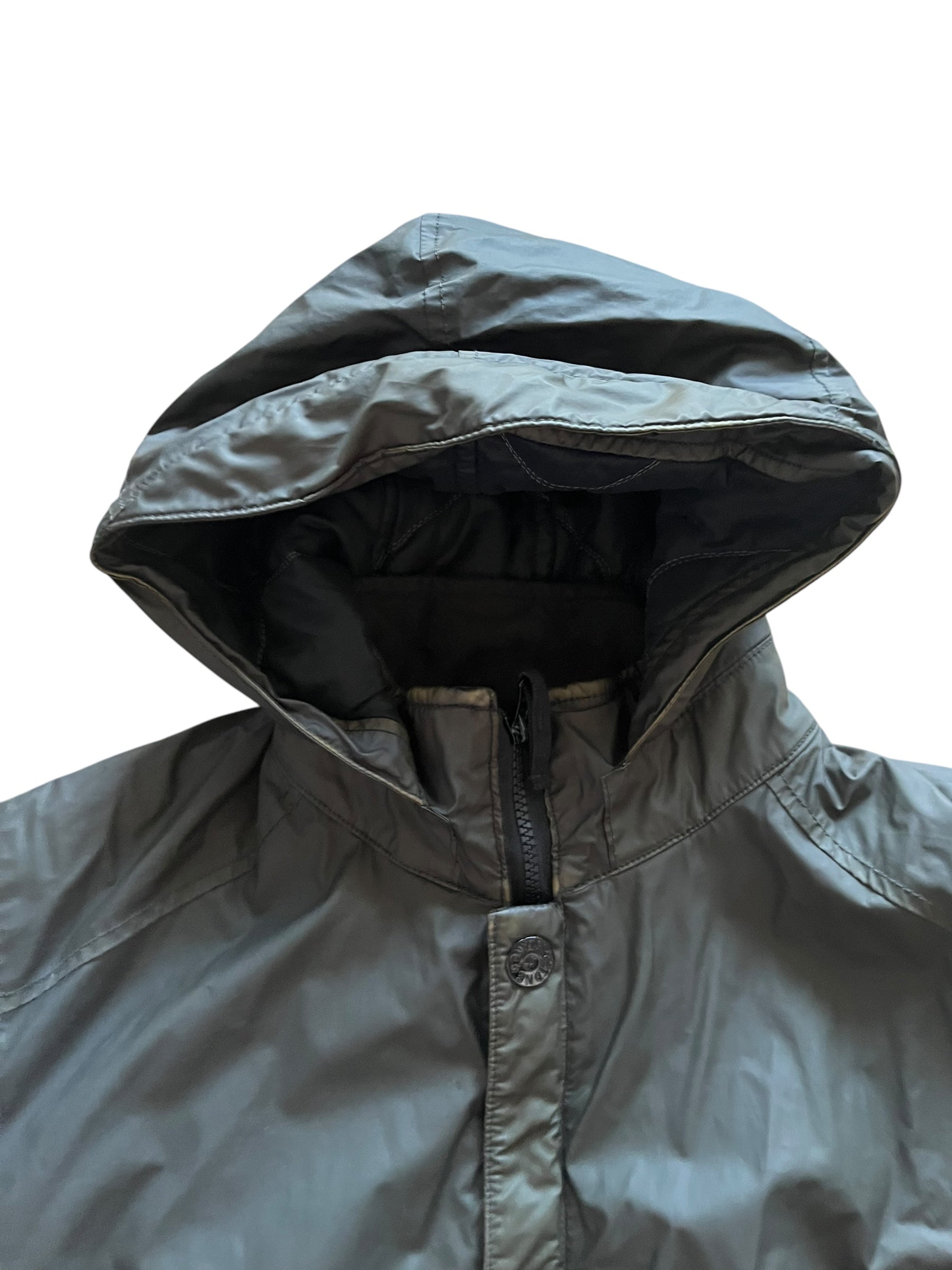 Veste aviateur Stone Island kaki