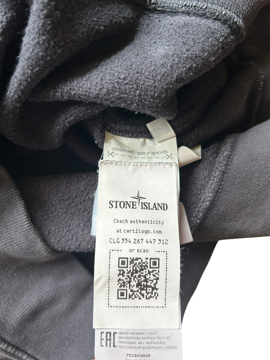 Pull Stone Island Marron