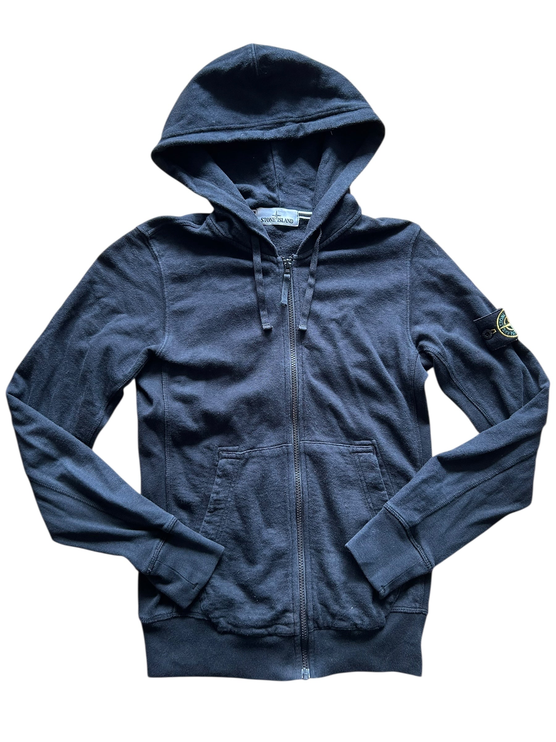 Pull stone Island zip noir