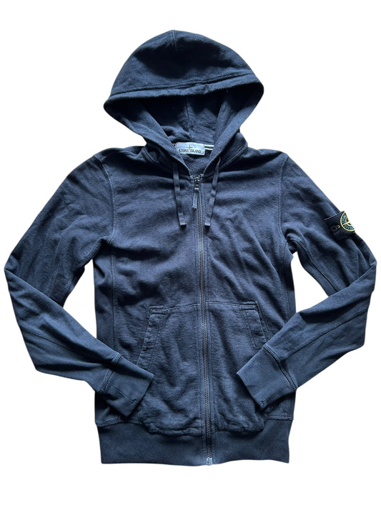 Pull stone Island zip noir