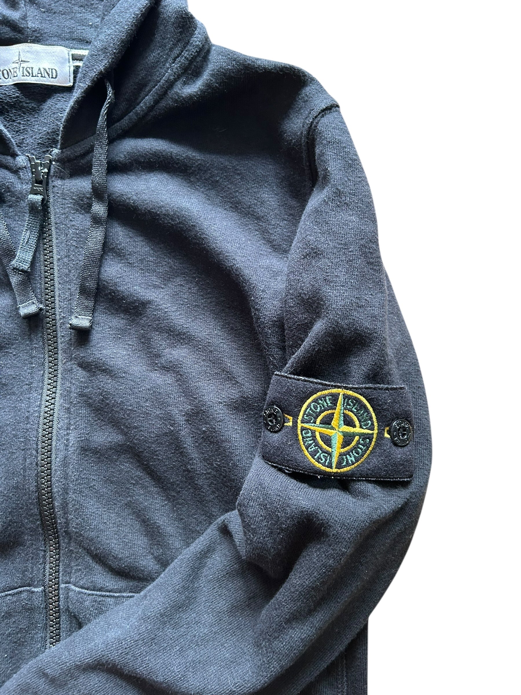 Pull stone Island zip noir
