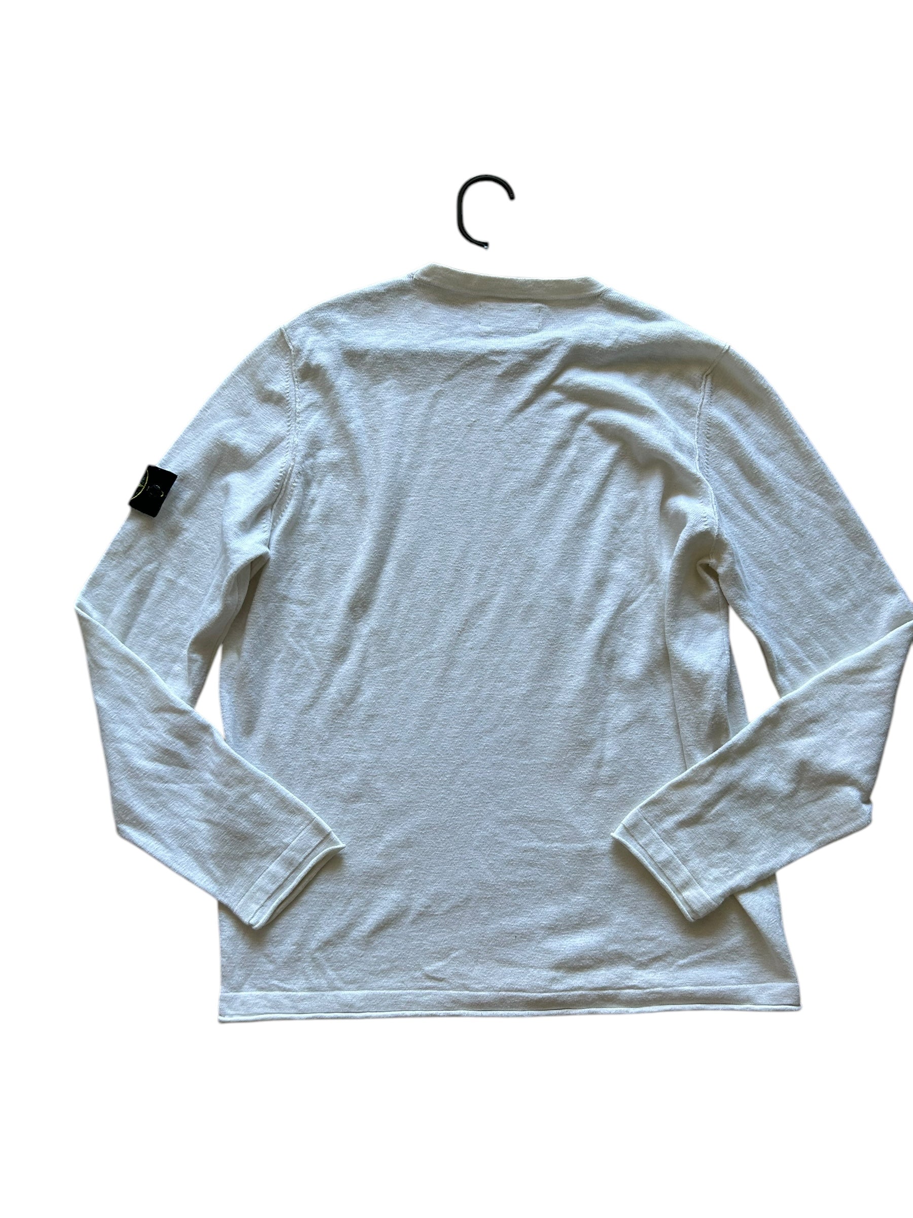 Pull écru Stone Island classique