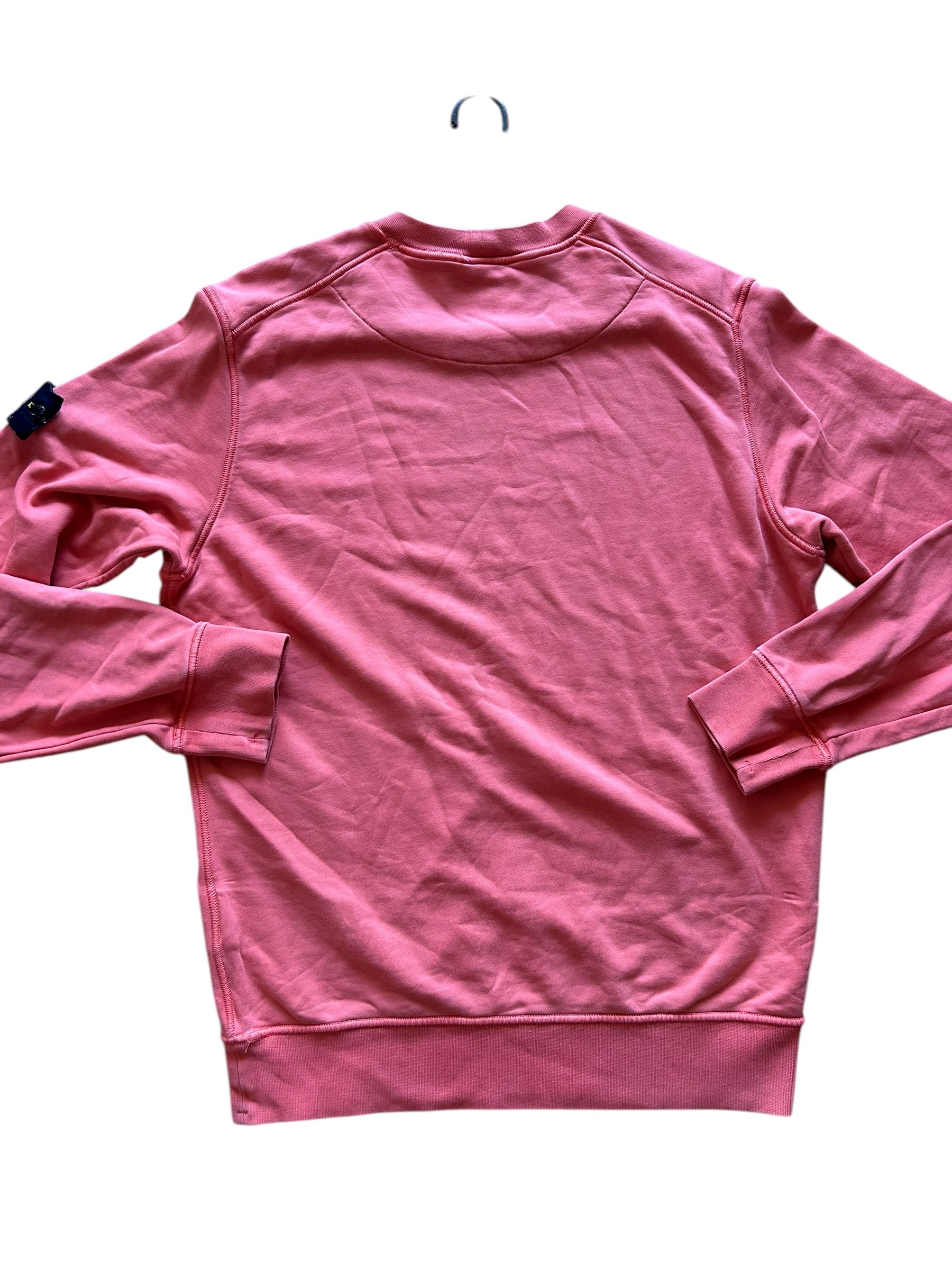 Pull orange Stone Island
