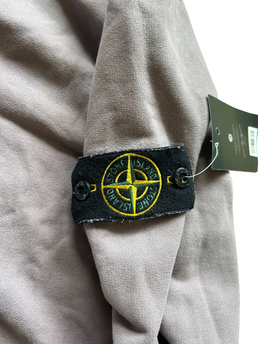 Pull Zip Stone Island Mauve