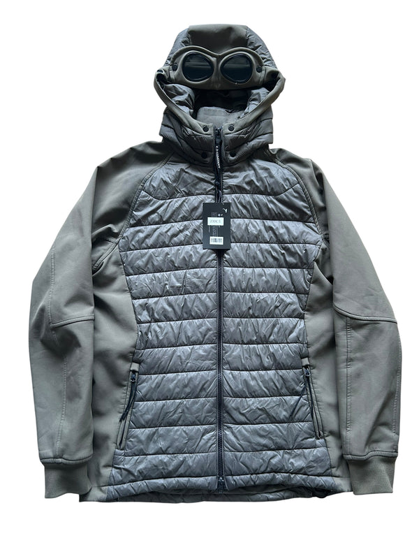 Veste Matelassée Cp Company Kaki