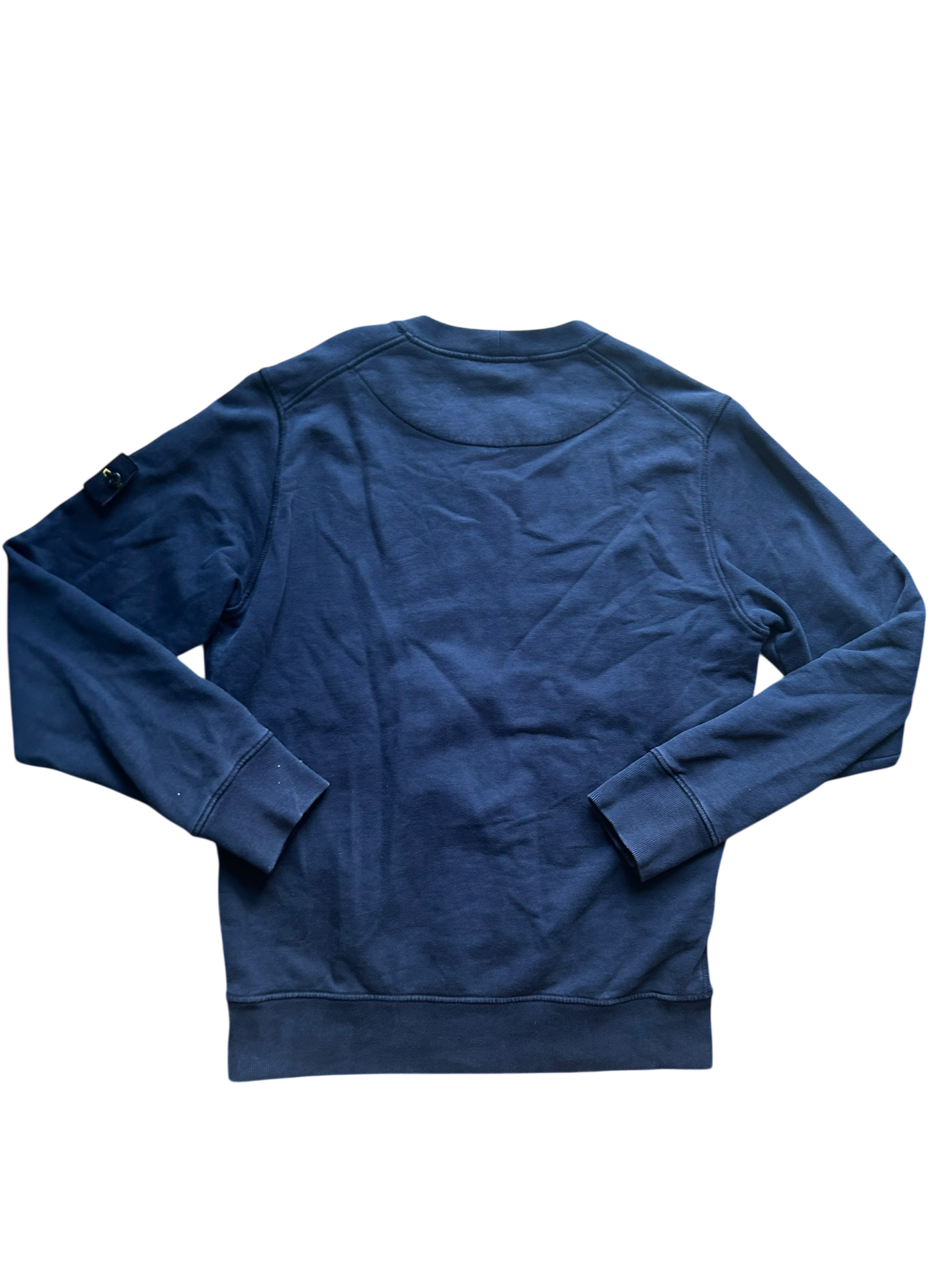 Pull bleu marine stone Island