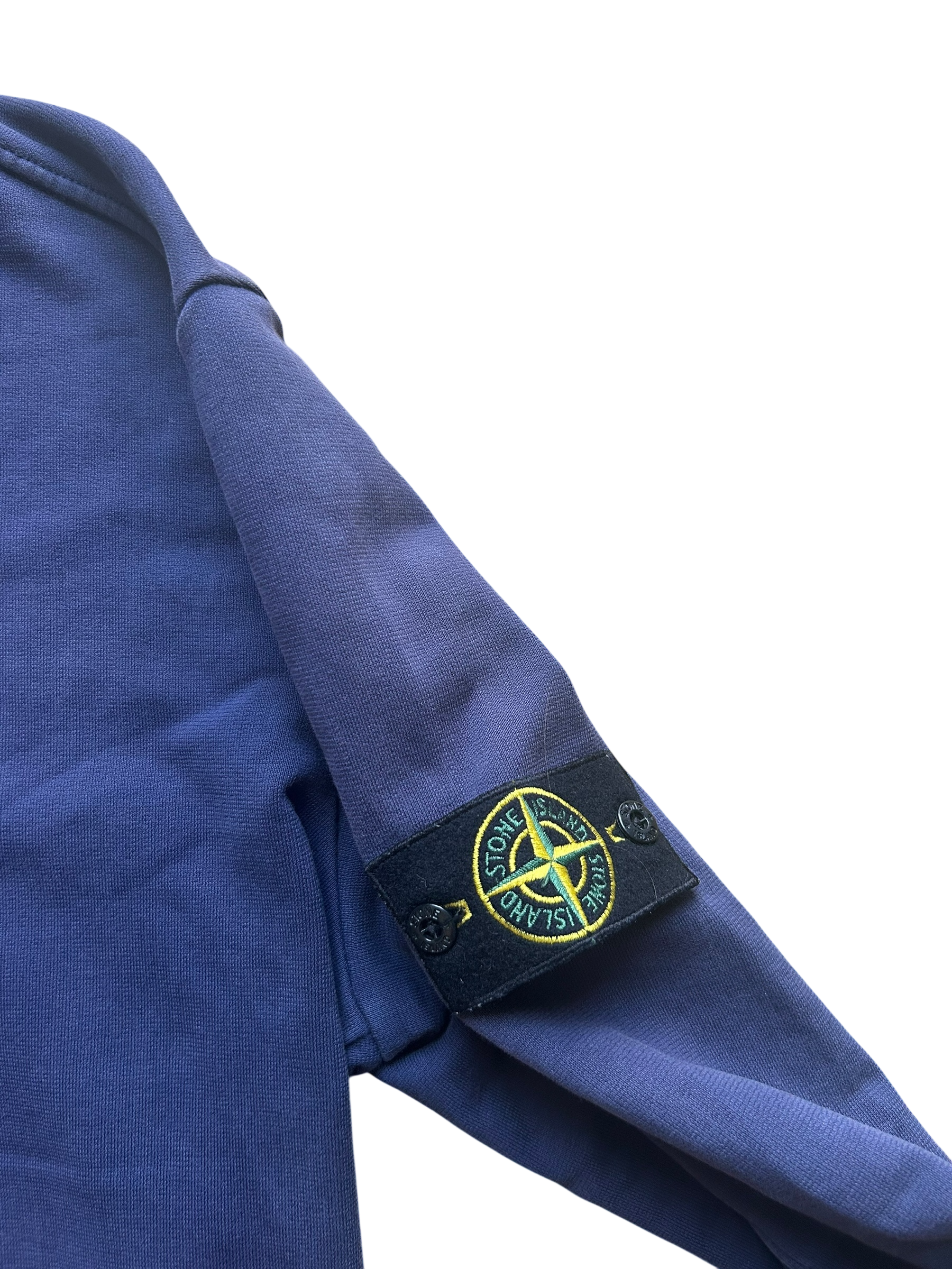 Pull violet stone Island épais