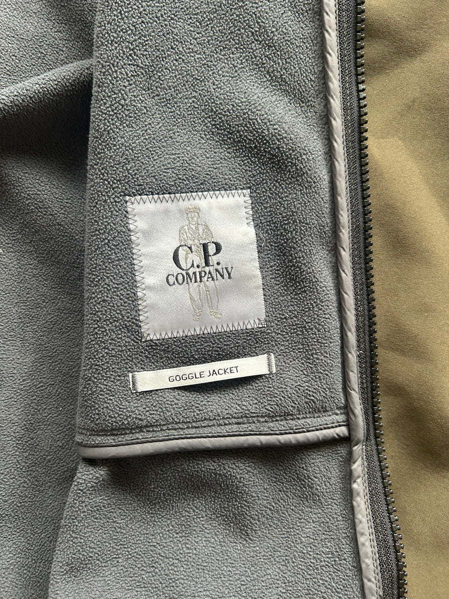 Veste Cp Company Kaki Goggle Jacket