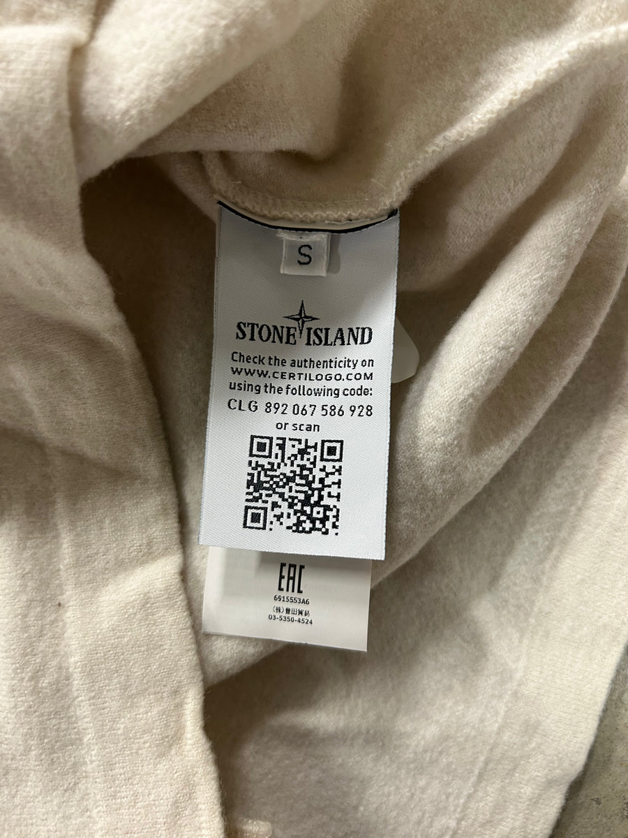 Pull Blanc Stone Island
