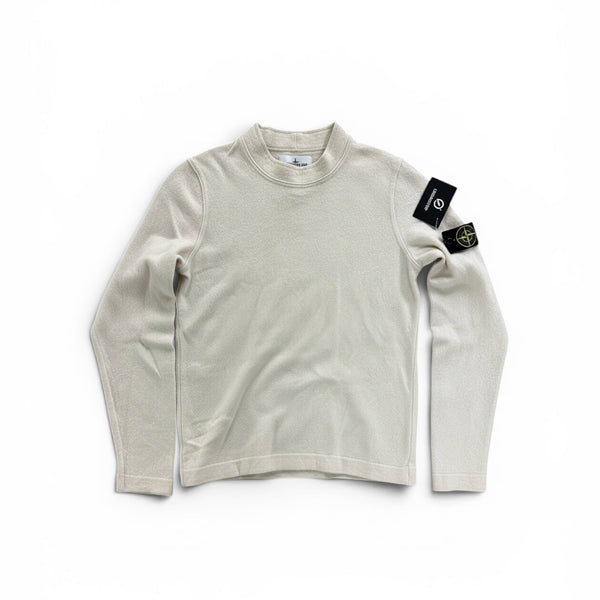 Pull Blanc Stone Island