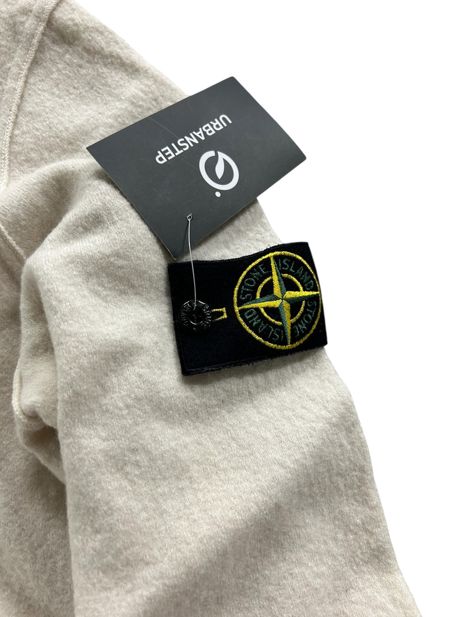 Pull Blanc Stone Island