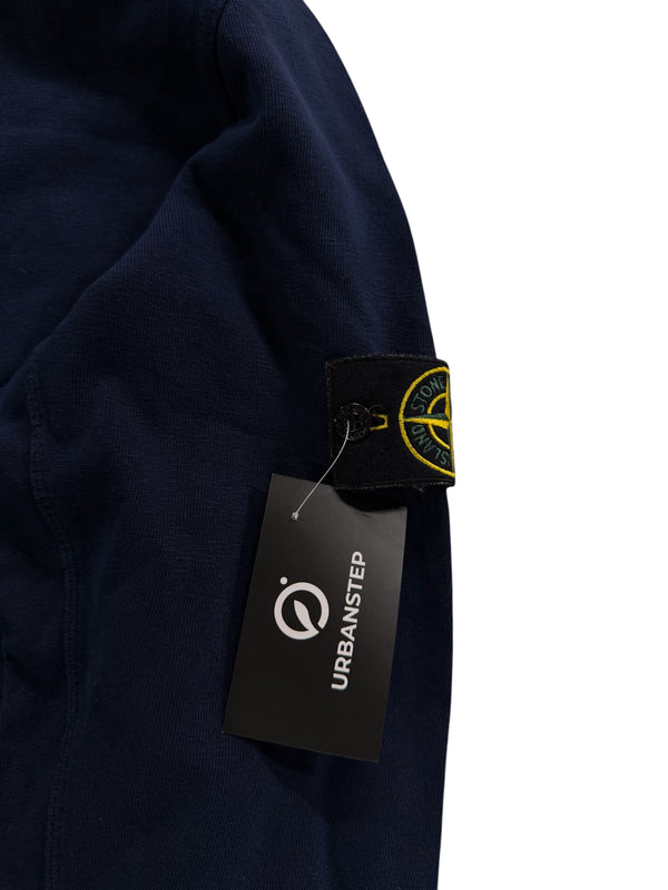Pull Stone Island Bleu