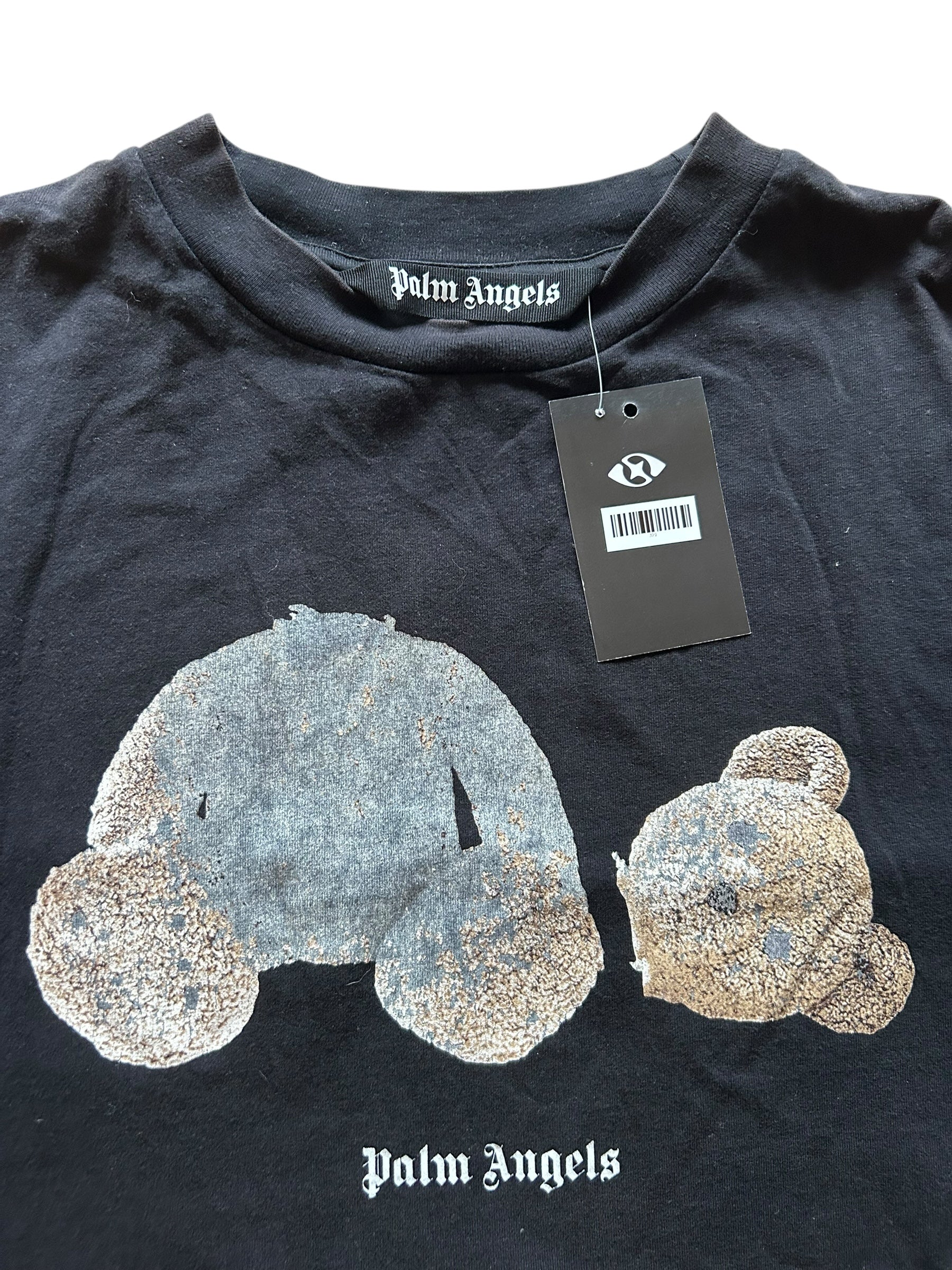 T-shirt Palm Angels Noir Ours