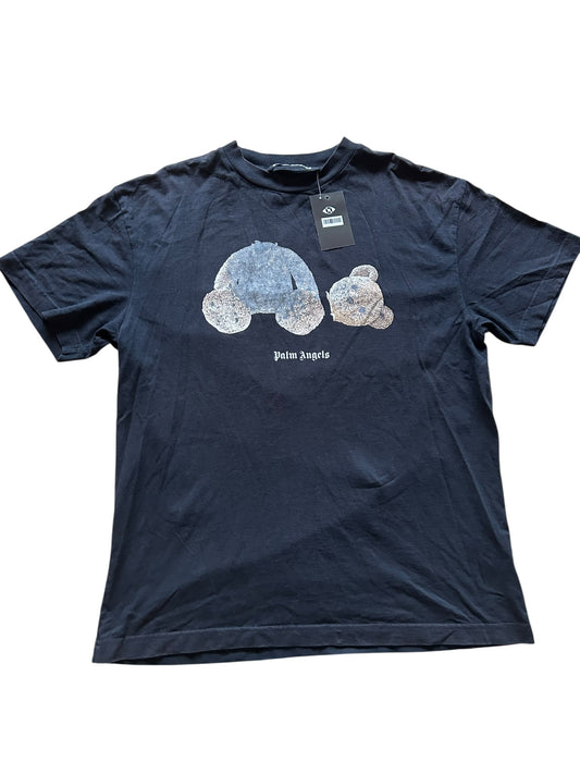 T-shirt Palm Angels Noir Ours