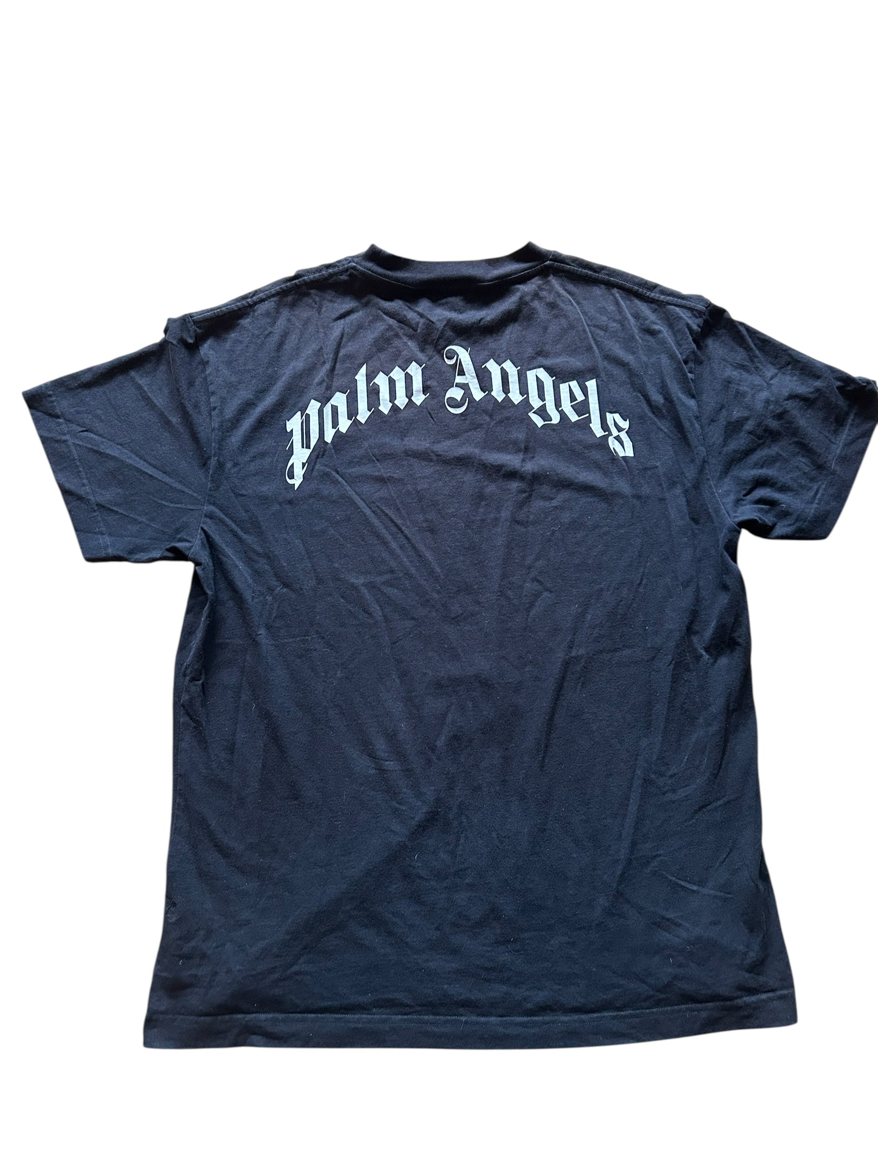 T-shirt Palm Angels Noir Ours