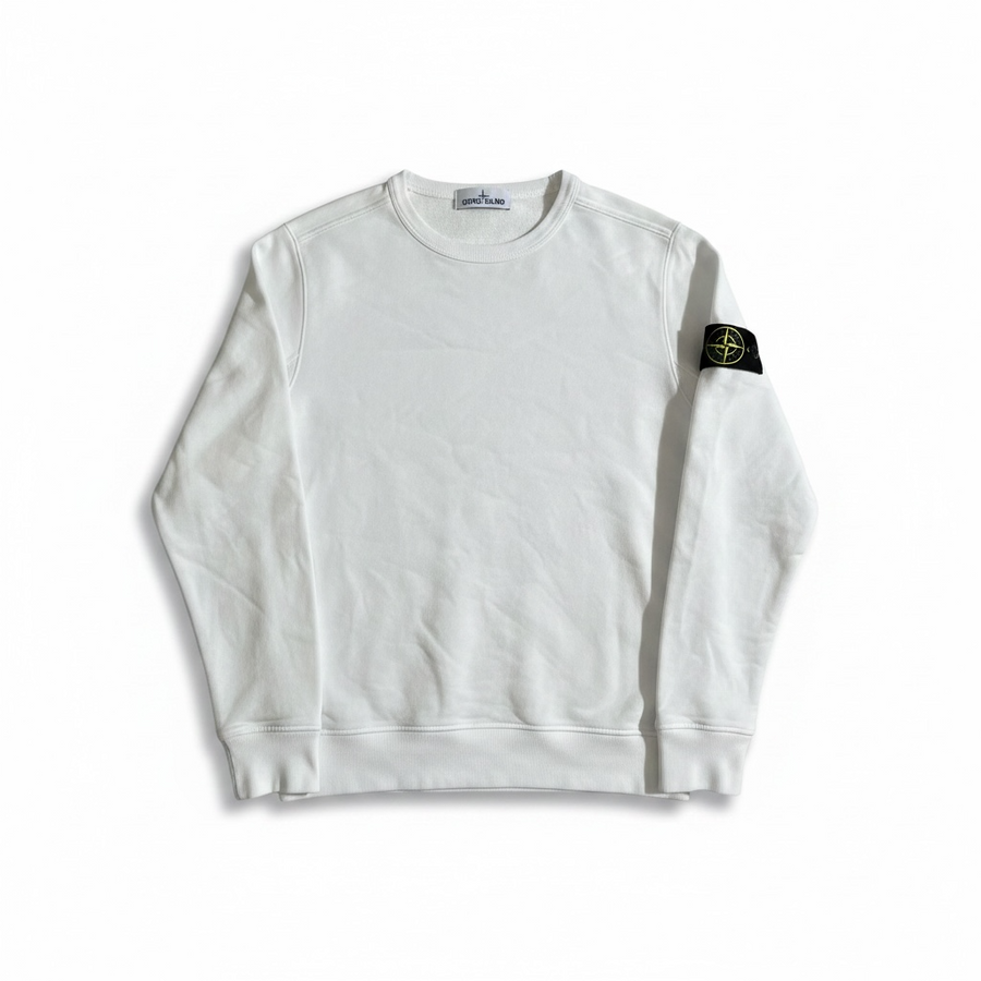 Pull Stone Island Blanc