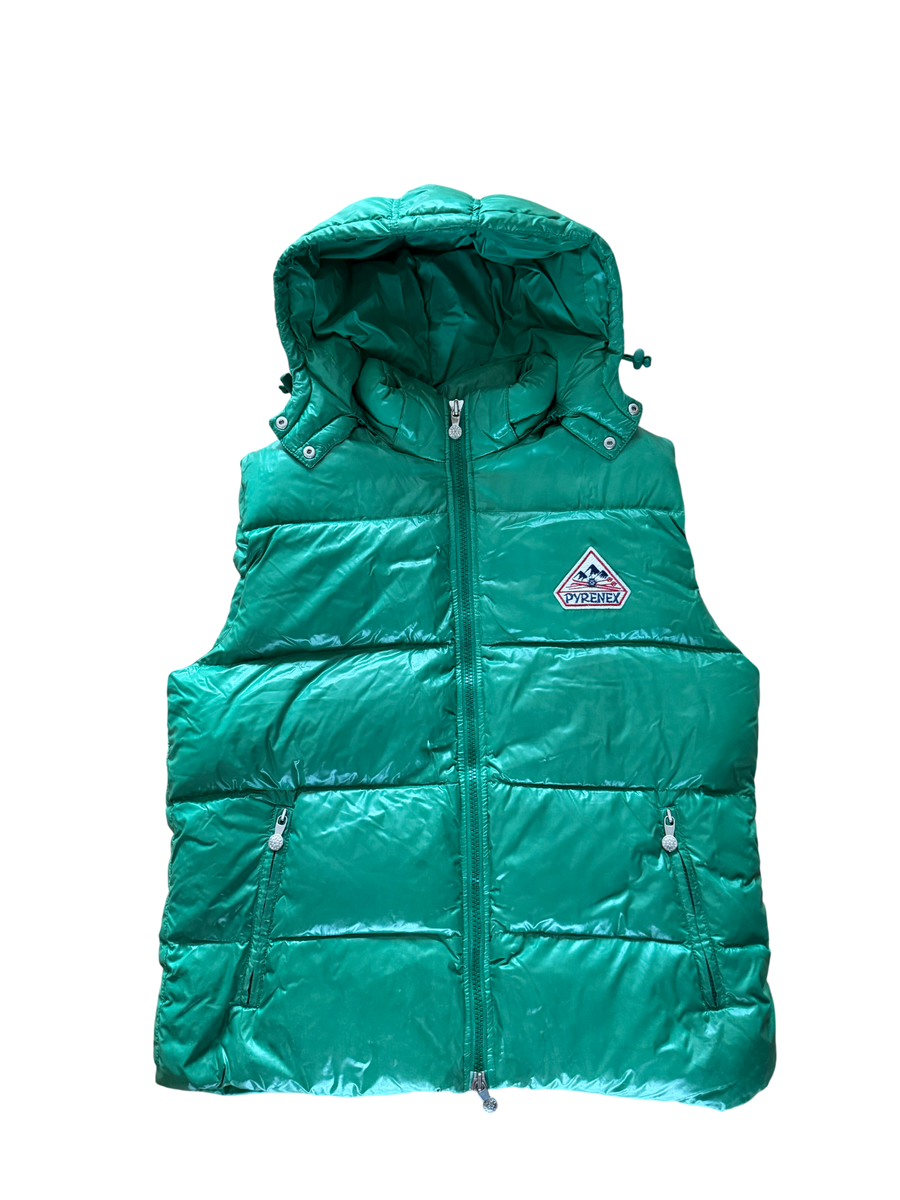 Doudoune Sans Manche Pyrenex - Vert